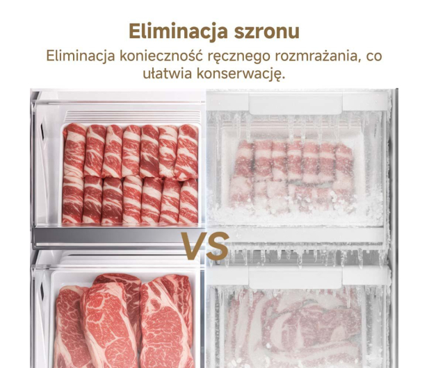 Dreame LODÓWKA DRB400WMBCEU - 1487402 - zdjęcie 11